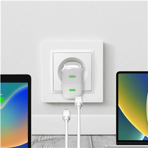 Puro MiniPro, USB-C, 35 Вт, белый - Зарядный адаптер