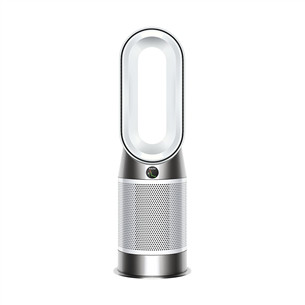 Dyson Hot+Cool™, white/silver - Oro valytuvas Prekė - HP10 HP10