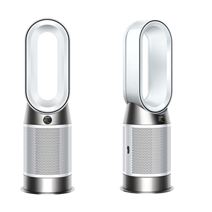 Dyson Hot+Cool™, white/silver - Oro valytuvas Prekė - HP10