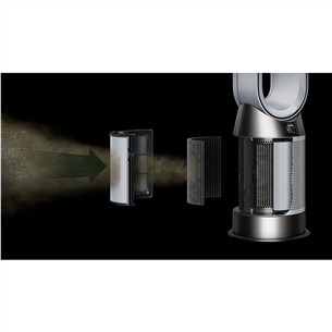 Dyson Hot+Cool™, white/silver - Air purifier Item - HP10