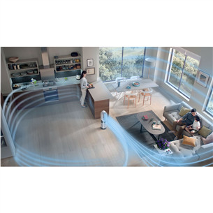 Dyson Hot+Cool™, white/silver - Air purifier Item - HP10