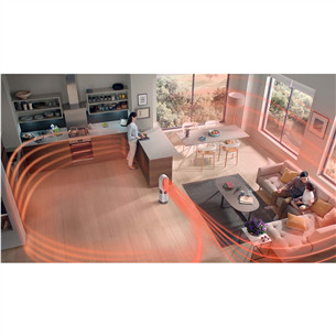 Dyson Hot+Cool™, white/silver - Air purifier Item - HP10