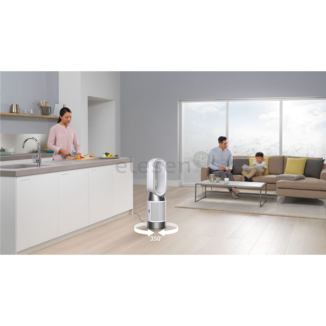 Dyson Hot+Cool™, white/silver - Air purifier Item - HP10