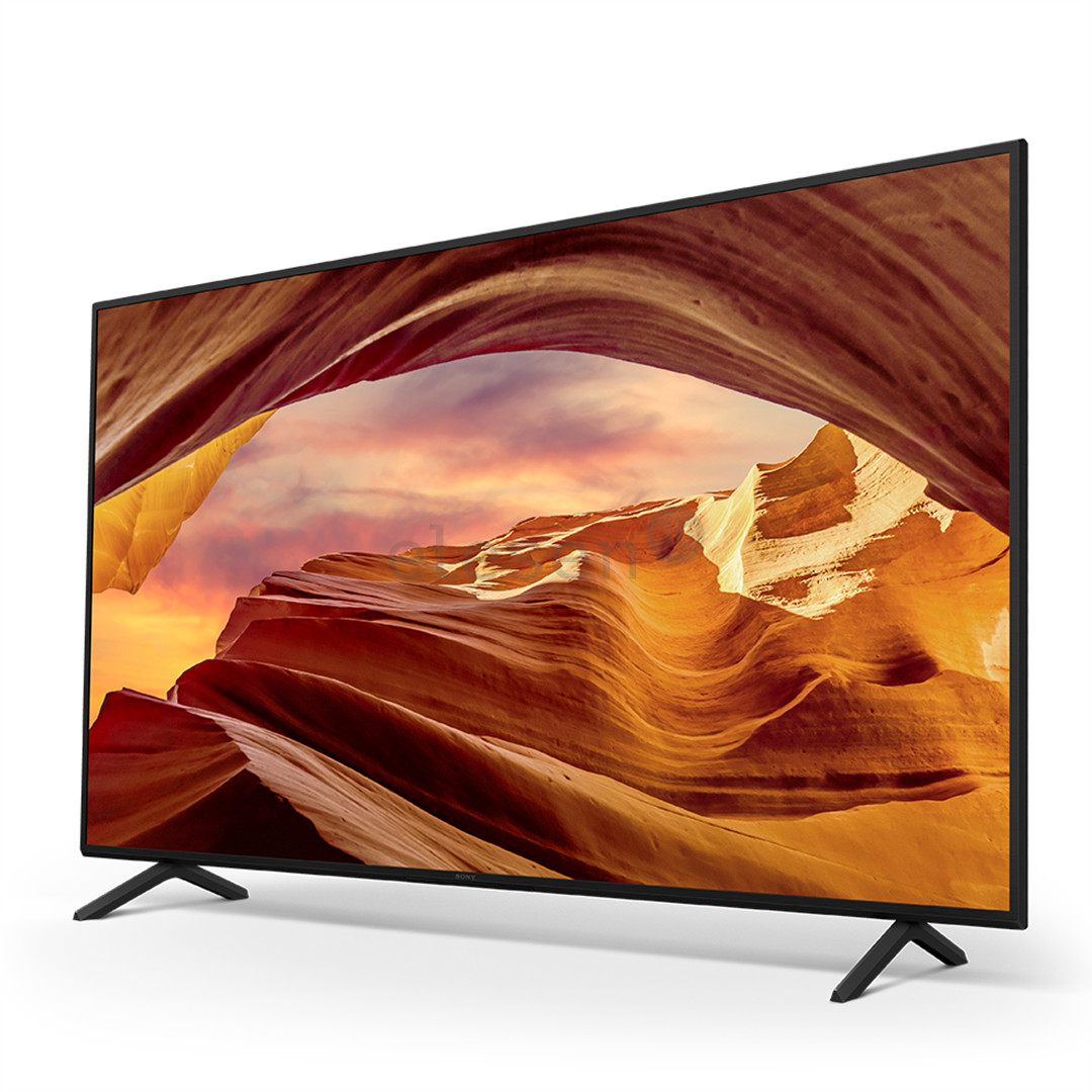 Sony X75WL, 50'', Ultra HD, LED LCD, juodas - Televizorius