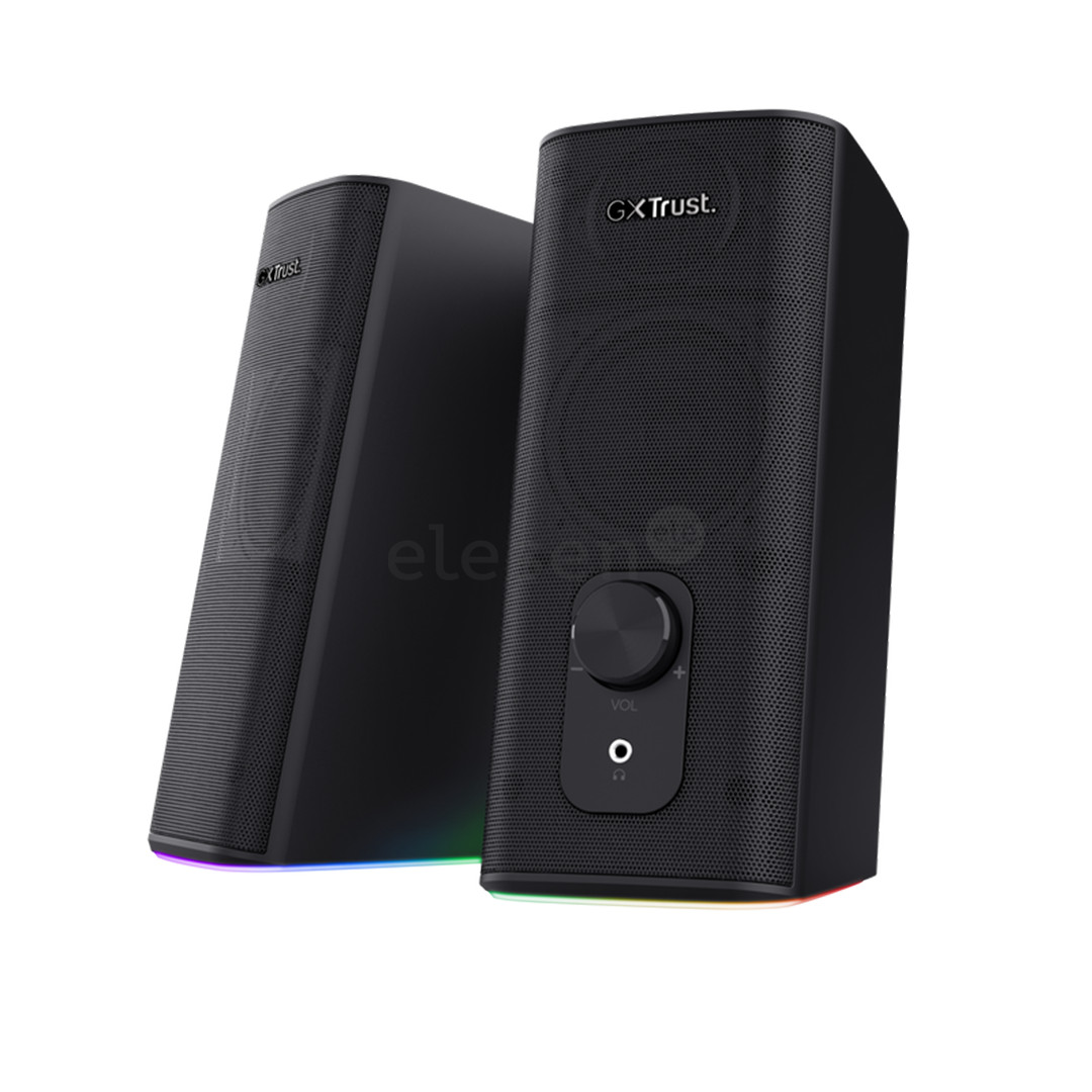 Trust GXT 612 Cetic, 2.0, черный - Компьютерные колонки Товар - 24970