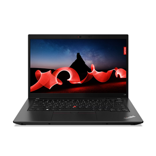Lenovo ThinkPad L14 Gen 4, 14'', FHD, Ryzen 7, 16 GB, 1 TB, ENG, black - Nešiojamas kompiuteris Prekė - 21H5000LMH