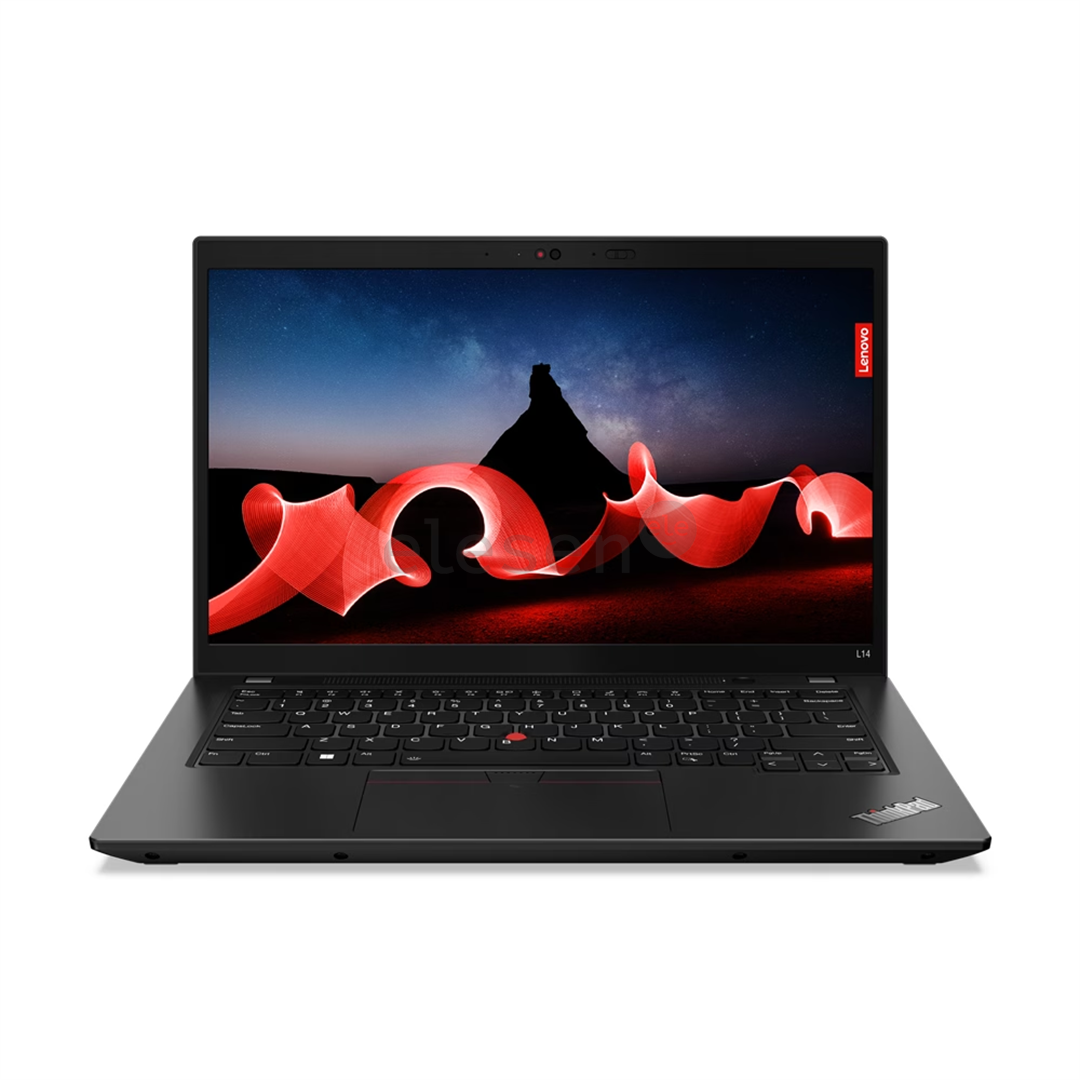 Lenovo ThinkPad L14 Gen 4, 14'', FHD, Ryzen 7, 16 GB, 1 TB, ENG, black - Nešiojamas kompiuteris Prekė - 21H5000LMH