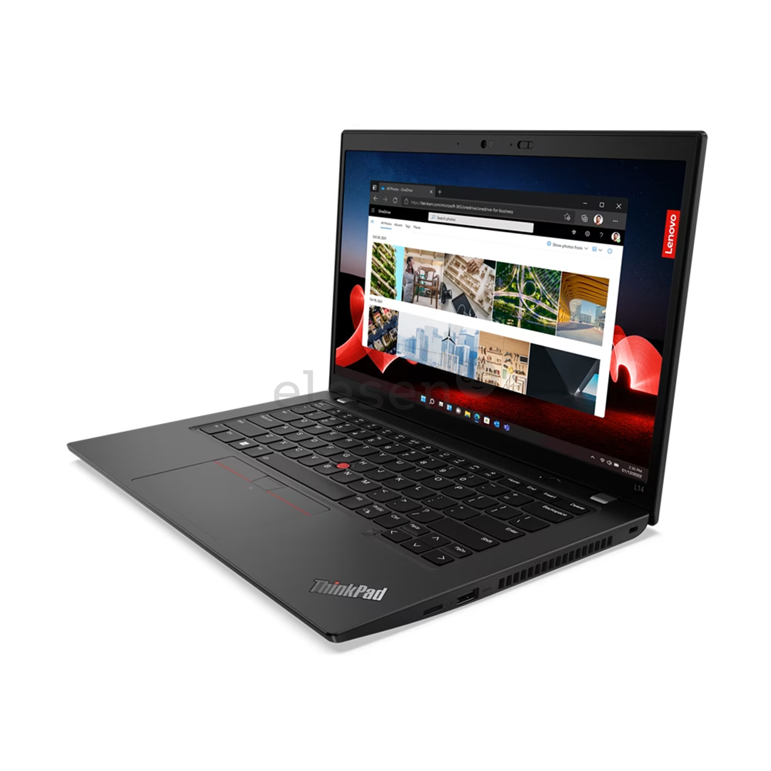 Lenovo ThinkPad L14 Gen 4, 14'', FHD, Ryzen 7, 16 GB, 1 TB, ENG, black - Nešiojamas kompiuteris Prekė - 21H5000LMH