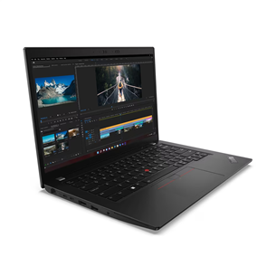 Lenovo ThinkPad L14 Gen 4, 14'', FHD, Ryzen 7, 16 GB, 1 TB, ENG, black - Nešiojamas kompiuteris Prekė - 21H5000LMH