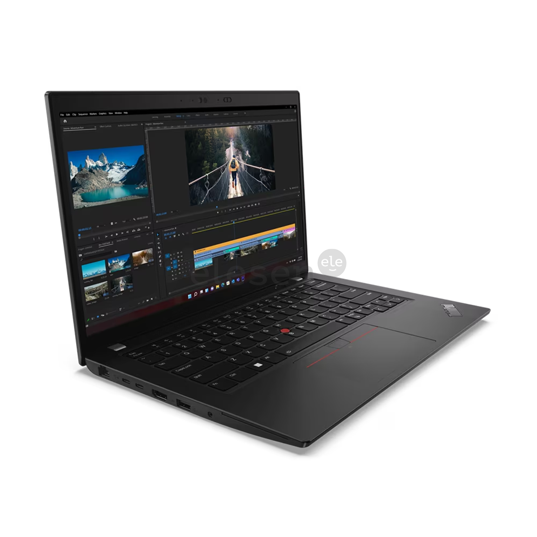Lenovo ThinkPad L14 Gen 4, 14'', FHD, Ryzen 7, 16 GB, 1 TB, ENG, black - Nešiojamas kompiuteris Prekė - 21H5000LMH