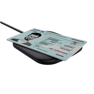 Trust Ceto, black - Smart card reader