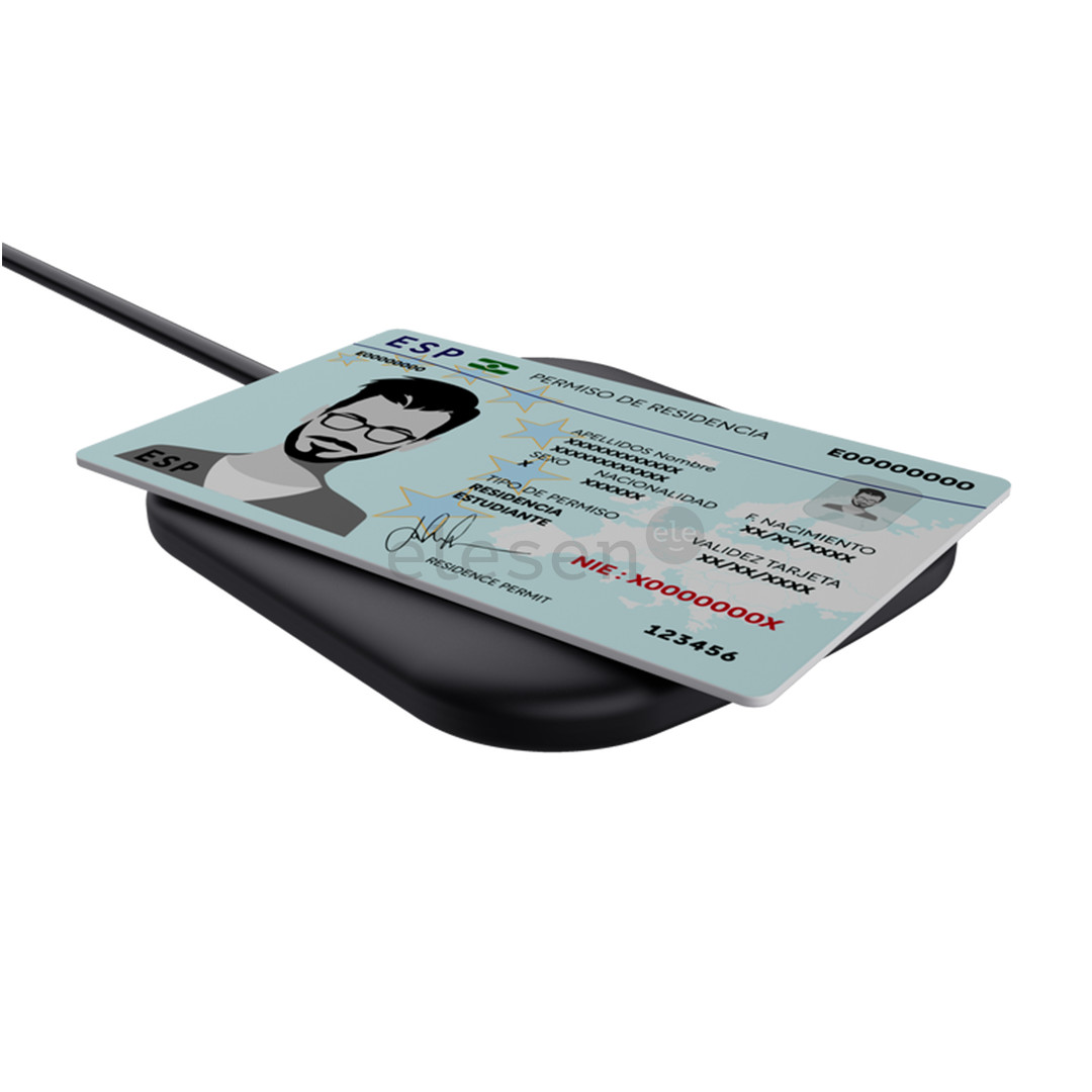 Trust Ceto, black - Smart card reader