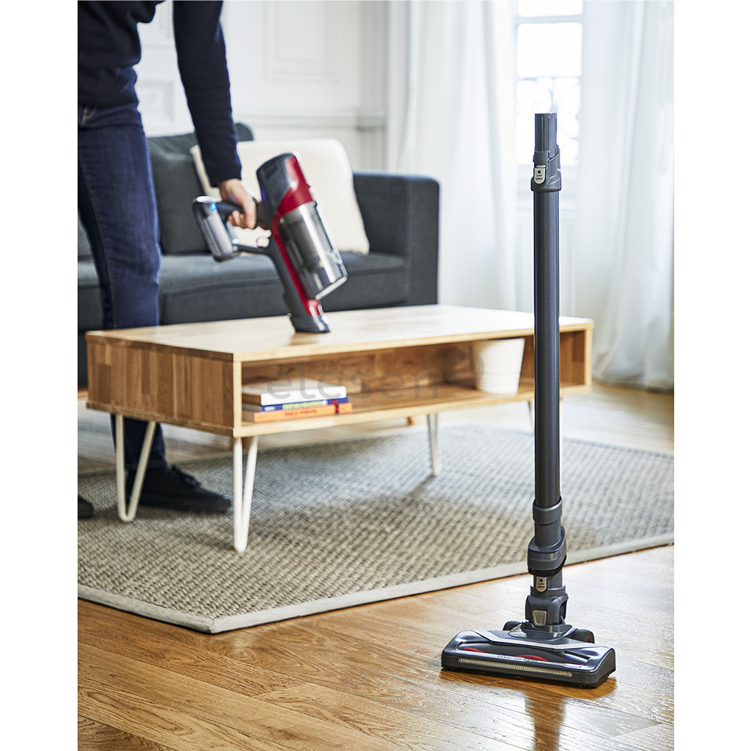 Tefal X-PERT 6.60 Animal, pilkas - Belaidis dulkių siurblys