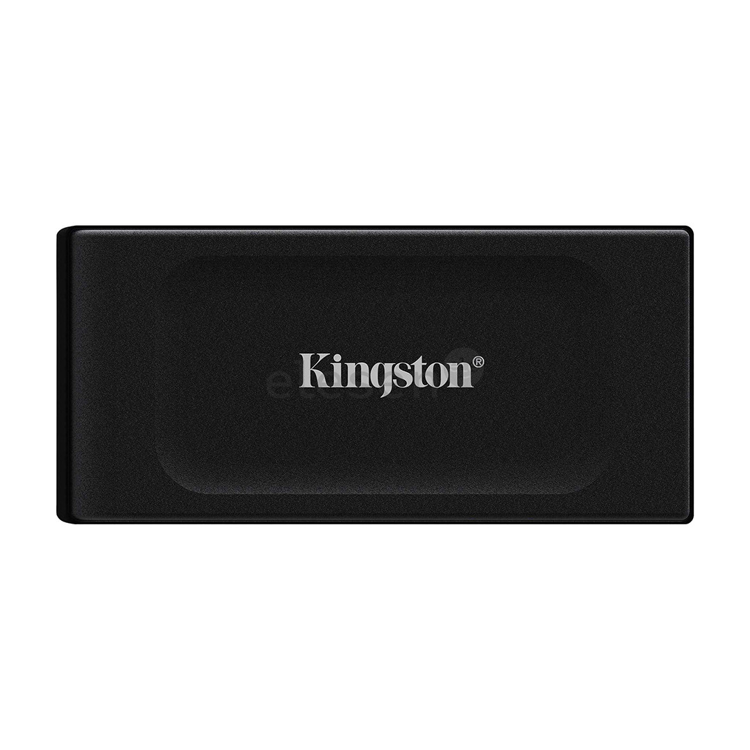 Kingston XS1000, 2 ТБ, черный - Внешний накопитель SSD