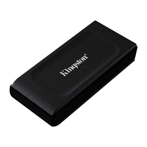 Kingston XS1000, 2 TB, juodas - Išorinis SSD diskas