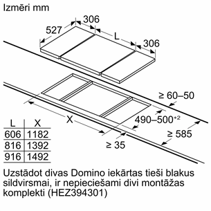 Kaitlentė Bosch Prekė - PIB375FB1E
