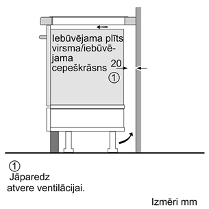 Kaitlentė Bosch Prekė - PIB375FB1E