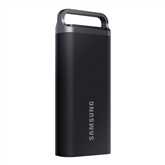 Išorinis SSD Samsung Portable T5 EVO, 2 TB, USB 3.2, juodas Prekė-MU-PH2T0S/EU