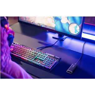 Samsung Portable T5 EVO, 2 TB, USB 3.2, black - External SSD