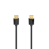 Hama DisplayPort Cable, DP 1.4, paauksuotas, UHD 8K, 3 m - Laidas Prekė - 00200709