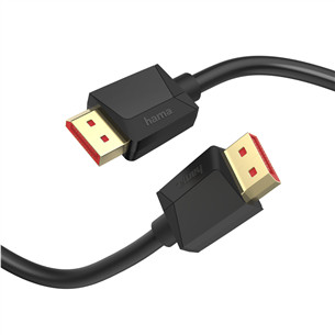 Hama DisplayPort Cable, DP 1.4, gold-plated, UHD 8K, 3 m - Cable Item - 00200709