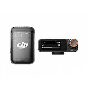 DJI Mic 2 (1TX+1RX) - Беспроводная  микрофонная система Товар - CP.RN.00000326.02 CP.RN.00000326.02