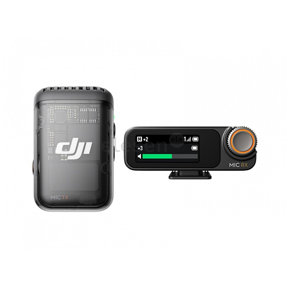 DJI Mic 2 (1TX+1RX) - Беспроводная  микрофонная система Товар - CP.RN.00000326.02