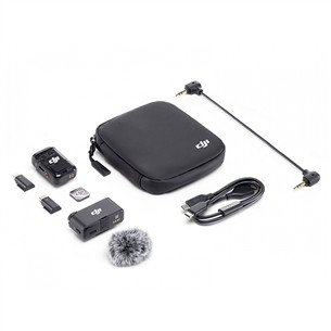 DJI Mic 2 (1TX+1RX) - Беспроводная  микрофонная система Товар - CP.RN.00000326.02