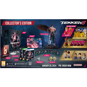 Tekken 8 Collector's Edition, PlayStation 5 - Žaidimas Prekė - 3391892028522