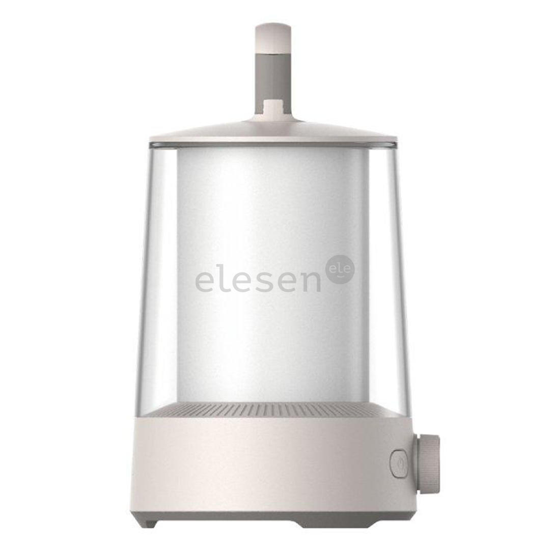 Xiaomi Multi-function Camping Lantern, 6-230 lm, beige - Smart lantern