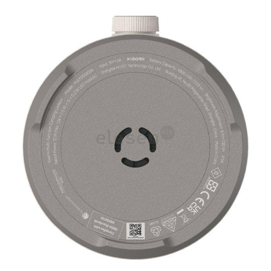 Xiaomi Multi-function Camping Lantern, 6-230 lm, smėlio spalvos - Išmanusis žibintas