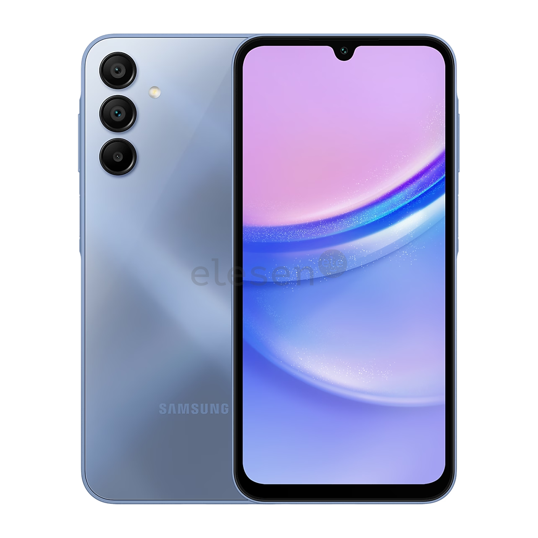 Samsung Galaxy A15, 128 GB, mėlynas - Išmanusis telefonas