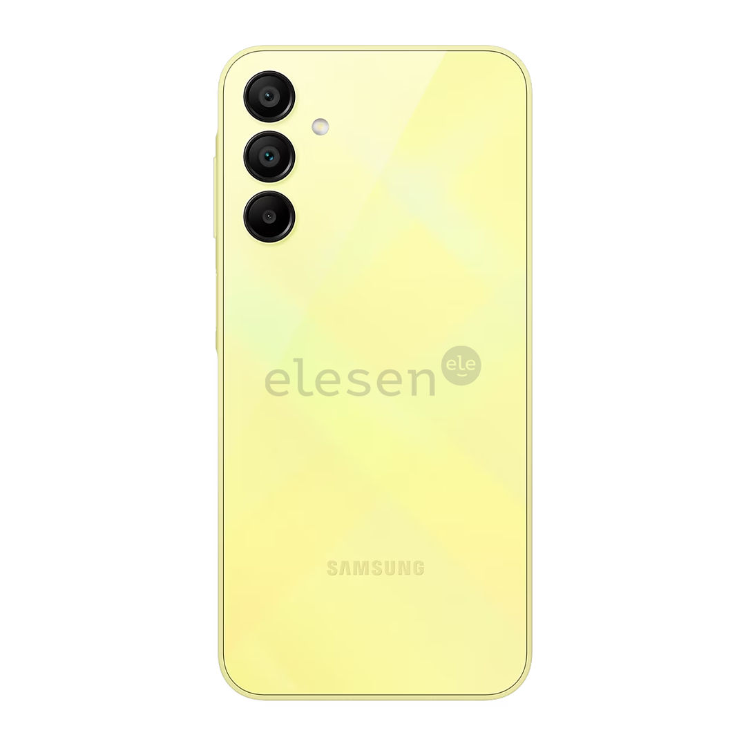 Samsung Galaxy A15, 128 GB, yellow - Išmanusis telefonas Prekė - SM-A155FZYDEUE