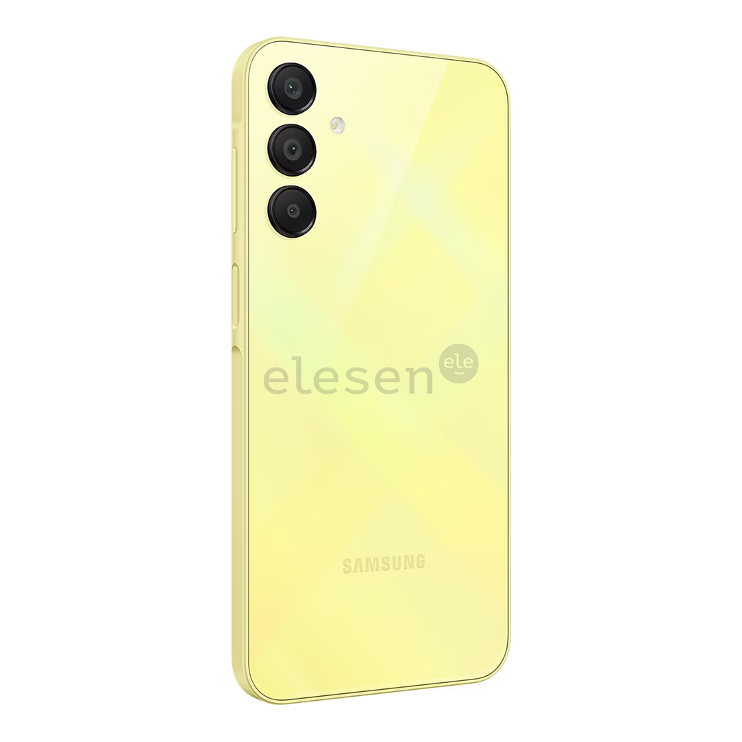 Samsung Galaxy A15, 128 GB, yellow - Išmanusis telefonas Prekė - SM-A155FZYDEUE