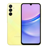 Samsung Galaxy A15 5G, 128 GB, yellow - Išmanusis telefonas