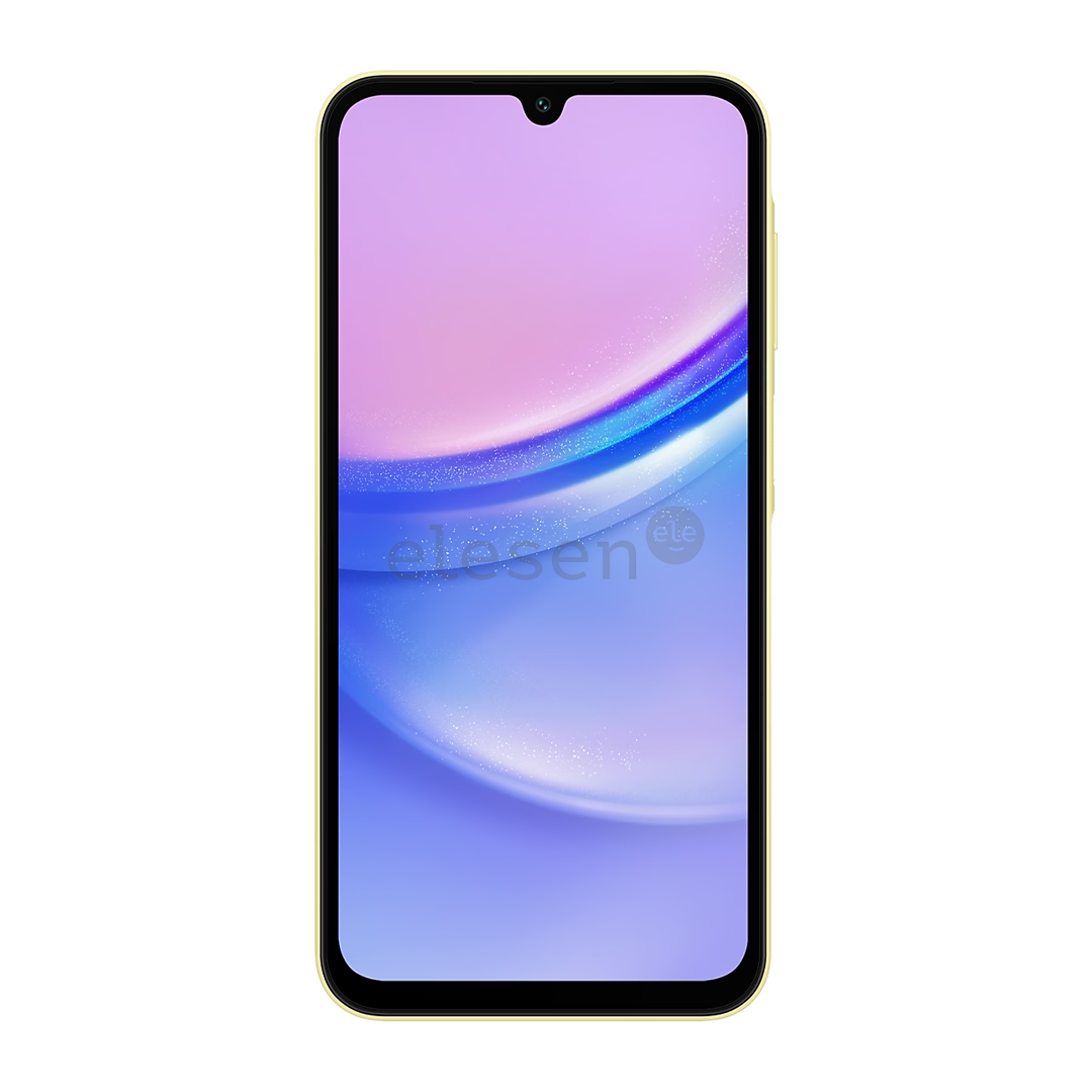 Samsung Galaxy A15 5G, 128 GB, yellow - Išmanusis telefonas