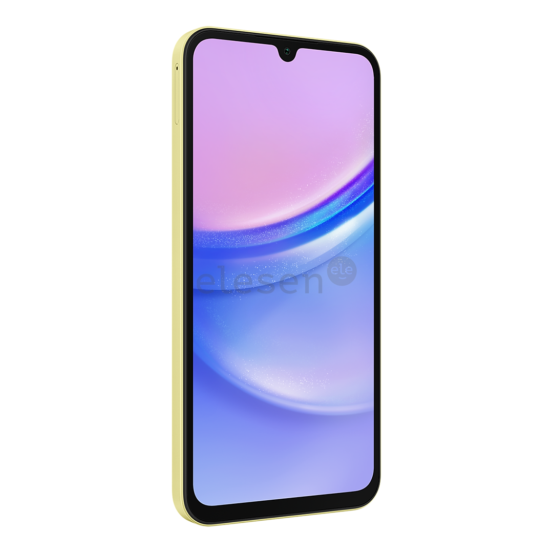 Samsung Galaxy A15 5G, 128 GB, yellow - Išmanusis telefonas