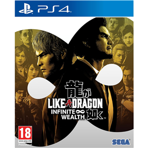 Like a Dragon: Infinite Wealth, PlayStation 4 - Žaidimas Prekė - 5055277052783 5055277052783