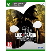 Like a Dragon: Infinite Wealth, Xbox One / Series X - Žaidimas Prekė - 5055277052448