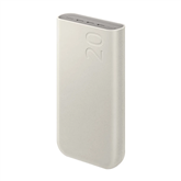 Samsung P4520, 20000 mAh, 45 W, smėlio spalvos - Išorinė baterija Prekė - EB-P4520XUEGEU