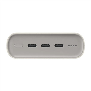 Samsung P4520, 20000 mAh, 45 W, smėlio spalvos - Išorinė baterija Prekė - EB-P4520XUEGEU