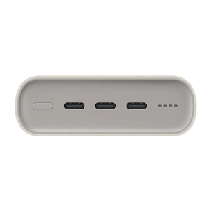 Samsung P4520, 20000 mAh, 45 W, smėlio spalvos - Išorinė baterija Prekė - EB-P4520XUEGEU