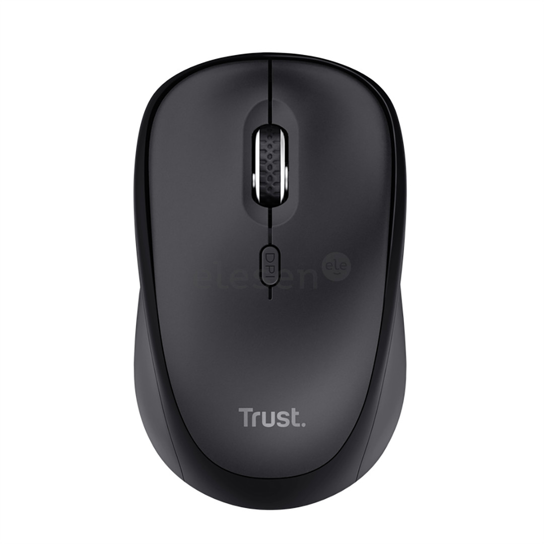 Trust Ody II Silent, SWE, black - Wireless mouse and keyboard