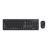 Trust Ody II Silent, US, black - Wireless mouse and keyboard Item - 25018