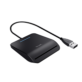 Trust Primo, USB-A, black - Smart Card Reader Item - 23890