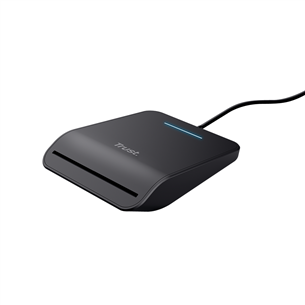 Trust Primo, USB-A, черный - Считыватель ID-карты Товар - 23890