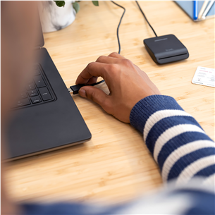 Trust Primo, USB-A, черный - Считыватель ID-карты Товар - 23890