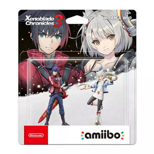 Nintendo Amiibo Noah and Mio, Xenoblade Chronicles - Amiibo Товар - 045496381172 045496381172