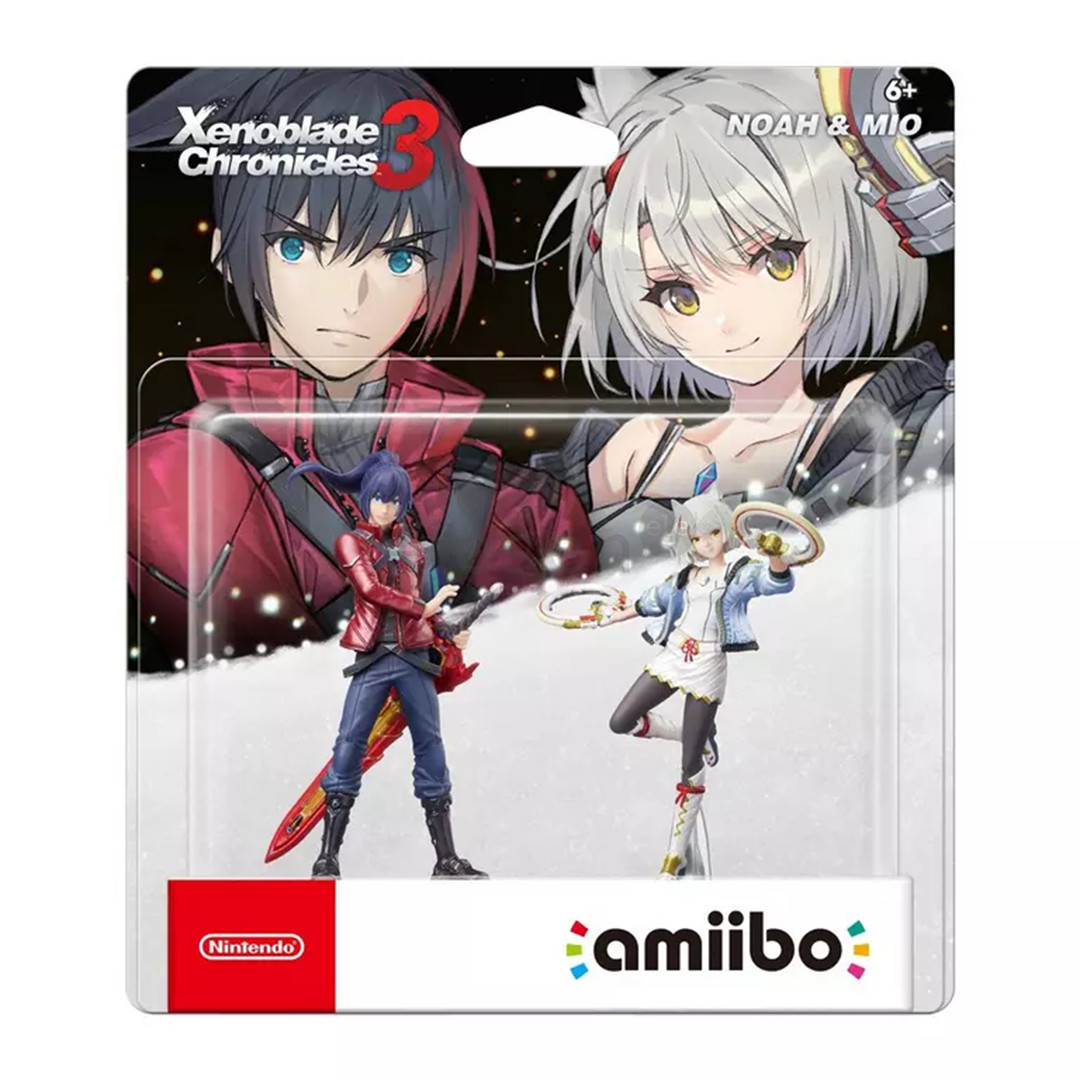 Nintendo Amiibo Noah and Mio, Xenoblade Chronicles - Amiibo Prekė - 045496381172