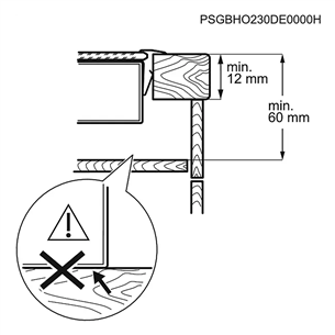 Kaitlentė Electrolux Prekė - EHF6232FOK